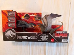 Jurassic World Ultimate Damage Mutadon Destruction Pack Mattel Dinosaur Figures