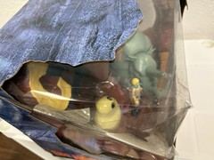 Herculiods: Dorno, Gleep & Tundro, 2003 Toynami, Boxed Complete slight damage