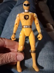 Mighty Morphin Power Ranger Figurine 5 1/2 Inches Bandai 2003