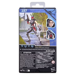 G.I. Joe Classified Series 197, Snake Eyes (Dawn Moreno), 6 Inch Action Figure