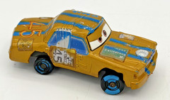 2018 MATTEL Disney Pixar Cars 3 Movie T-BONE #45 Thunder Hollow Race READ!
