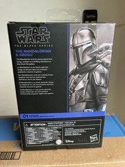 Star Wars Black Series The Mandalorian Grogu 2026 Movie Action Figure Set Hasbro