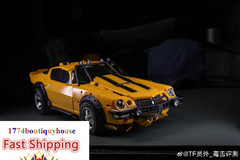 New box Transformer Movie TMT-01 alloy Autobot Bumblebee Cybertron Ver 8.27″ USA