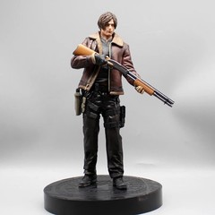 Resident Evil 4 Remake Collector’s Edition Leon Statue Figure Box Set