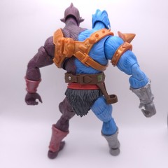 MOTU New Eternia Two Bad Figure Masterverse Masters of the Universe Complete