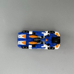 Hello Carbot TECHNO MASTER TECHNOMASTER Transforming Car Robot Action Figure Toy