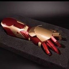 Iron Man Armor Wearable Arm Mark42 MK42 MK3 MK7 1:1 Movie Replica
