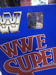 Mattel LJN WWE Superstars ULTIMATE WARRIOR BLACK CARD Chase 2026 New Poster