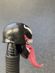 Marvel Legends (VENOM) (HEAD ONLY) FIGURE Venom Movie Sony MINT (LONG TONGUE)