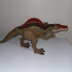 Jurassic World Extreme Chompin’ Spinosaurus Action Figure Huge Bite Movable Jaw