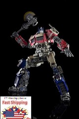 NEW BOX Lucky Cat MVP-01 Atlas AUTOBOT TRANSFORMER MOVIE 7 Op timus prim 25CM US