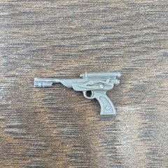 Vintage 1983 Star Wars Luke Skywalker Jedi Knight Grey Palace Blaster Authentic