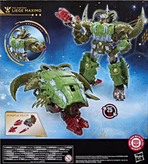 Transformers Age of the Primes The Thirteen Liege Maximo, Leader Class 8.5-Inch
