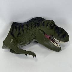 JURASSIC PARK T-Rex Hand Puppet The Lost World 1996 Vintage 12”