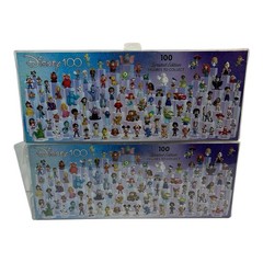 Disney 100 Years Collector 17 Piece Of Characters-2X Bundle Set Limited Edition