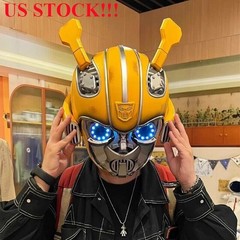 IN USA! Toy Gifts Original Killerbody 1:1 Bumblebee Helmet-English Voice Control