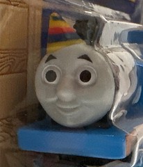 Thomas Wooden Train by Fisher Price Birthday Thomas & Cake Cargo Car Y4501