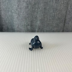 Disney Pixar Gray Seal 1″ Inch PVC Plastic Figure Figurine Cake Topper