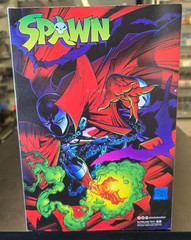Elite Edition 7” SPAWN (Image Comic Founders) Figure Mcfarlane Toys New