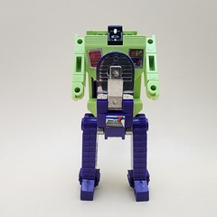 TRANSFORMERS G1 (1985) CONSTRUCTICONS Bonecrusher Scavenger Mixmaster Scrapper