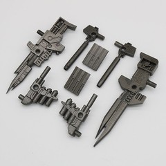 For Titans Return Sentinel Prime Gun Cannon Armour Upgrade Kit Accessories