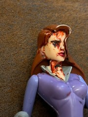VTG 2001 DC Comics TALIA AL GHUL Figure Batman Animated 4.75” READ