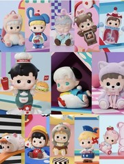 🇺🇲 Pop Mart HACIPUPU Rolling Time Machine Series Confirmed WIND UP DOG New