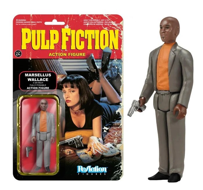 Funko Pulp Fiction Marsellus Wallace ReAction Action Figure