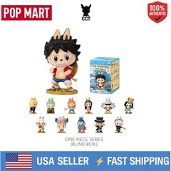 *USA*AUTHENTIC POP MART – THE MONSTERS LABUBU x ONE PIECE Blind Box