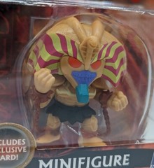 2020 Phat Mojo Series 1 YuGiOh Exodia the Forbidden One Mini Figure w/Card