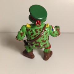 1991 Raph The Green Teen Beret Teenage Mutant Ninja Turtles TMNT Action Figure