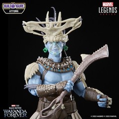 2022 Marvel Studios MCU Legends ATTUMA BAF 6″ Scale Hasbro Figure Set of 6 (Six)
