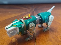 Vintage 1981 Bandai VOLTRON GB-36 Lionbot Golion Diecast Japan Y&K 11″ tall