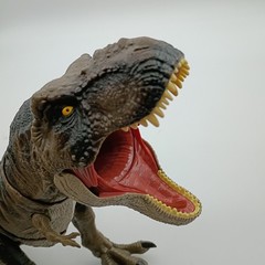 Jurassic World Dominion T-Rex Trash ‘N Devour Tyrannosaurus Dinosaur 21″ WORKING