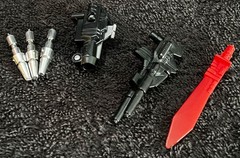 G1 1985 GRIMLOCK • 100% COMPLETE • VINTAGE G1 TRANSFORMERS