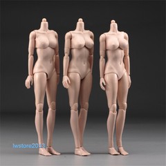 1:6 Scale TQ05 Flexible 12″ Jointed Female Action Figure Body Soldier Toys Dolls