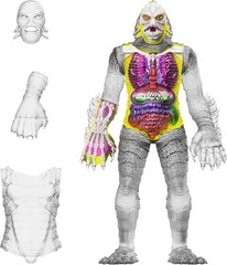 Super Cyborg Universal Monsters 11″ Creature Black Lagoon