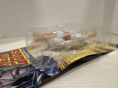 DC Direct Action Figure Lightray (New Gods Series 1) Box Damage
