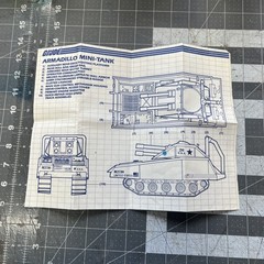 Vintage • G.I. Joe BLUEPRINTS / INSTRUCTIONS LOT (28 pcs) • Combat jet, Etc.