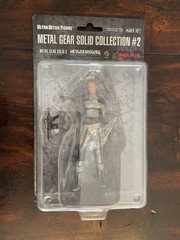 Metal Gear Solid Ultra Detail Figure Collection 2 The Boss MGS 3 Ver. MOC