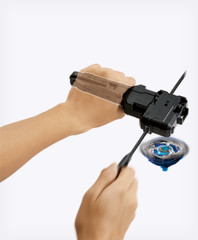 Takara Tomy B-186 Dynamite Left Right String Launcher Beyblade Burst US seller