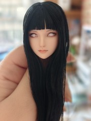 1:6 anime Cosplay Girl Head Sculpt Fit 12” Female PH UD LD Action Figure Doll