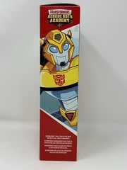 Mega Mighties Transformers Rescue Bots Academy 10″ Bumblebee Figure Hasbro 2018