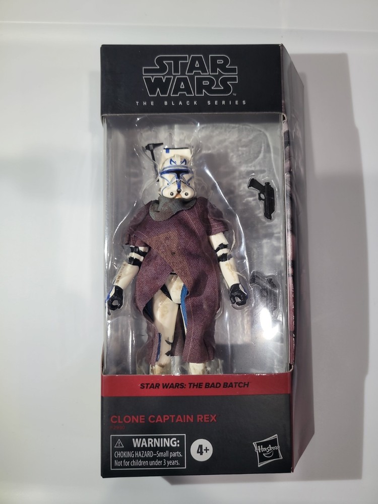 Hasbro – Star Wars Black Series The Bad Batch Clone Captain Rex Action Figure
