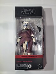 Hasbro – Star Wars Black Series The Bad Batch Clone Captain Rex Action Figure