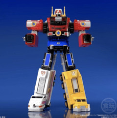 Bandai Power Rangers Victory Robo Lightspeed Rescue GoGo Five Super Minipla SMP