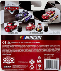Disne Pixar Cars Jackson Storm NASCAR Diecast Car 3+ Years