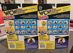 WCW Harlem Heat Booker T Stevie Ray San Francisco Toy Makers Series 3