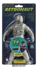 24 Inch Stretchable Grey Astronaut Toy Figure for Kids 3 Years and Up