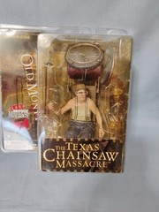 VINTAGE 2004 MCFARLANE MOVIE MANIACS TEXAS CHAINSAW MASSACRE OLD MONTY FIGURE